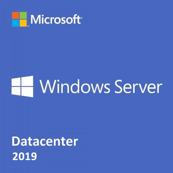Microsoft Windows Server 2019 Datacenter  Open License - 16 Cores
