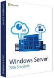 Microsoft Windows Server 2016 Standard Open License - 2 Cores