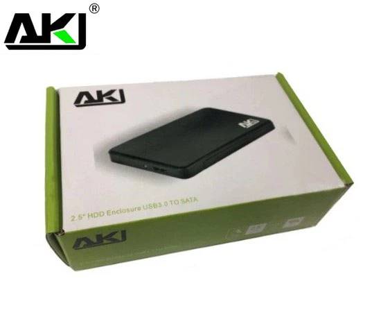 AKY Black USB External Drive Case for inch SSD or Hard