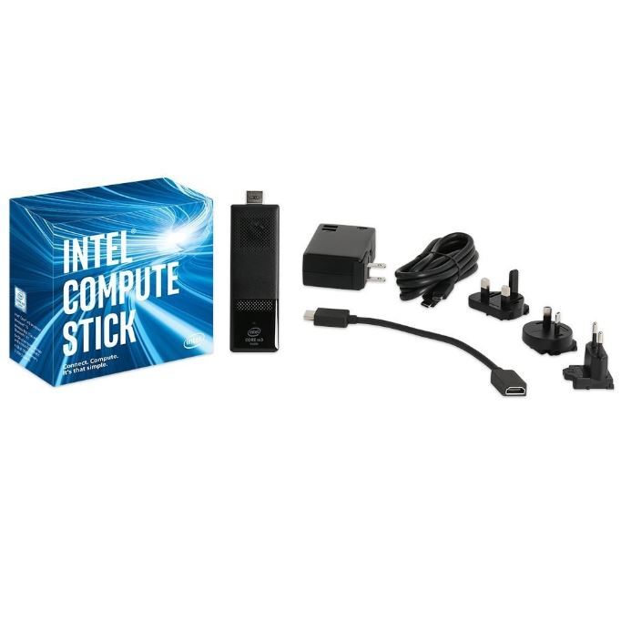 Intel BOXSTK2M3W64CC Compute Stick Mini PC Windows 10 Home