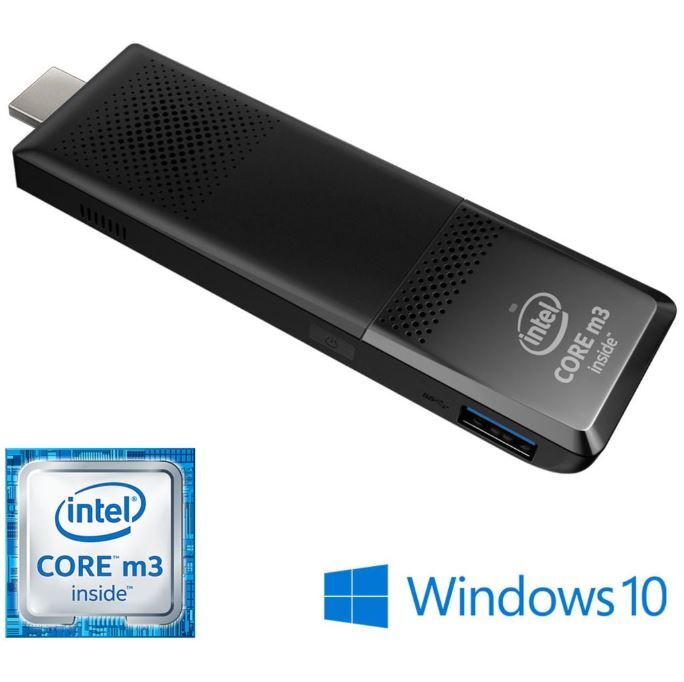Intel BOXSTK2M3W64CC Compute Stick Mini PC Windows 10 Home