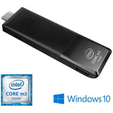 Intel BOXSTK2M3W64CC Compute Stick Mini PC Windows 10 Home Quad-Core m3-6Y30 2.2GHz 4GB DDR3L 64GB eMMC HDMI MicroSD WiFi BT 3xUSB Portable Plug&Play