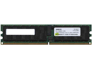 RamCity 8GB (1x 8GB) DDR2-667 PC2-5300 1.8V DR x4 240-pin RDIMM RAM Module