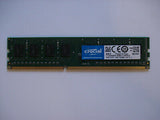 Micron 2GB (1x 2GB) CL7 DDR3-1066 PC3-8500 1.5V 240-pin UDIMM RAM Module