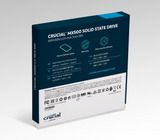 Crucial MX500 1TB 2.5" 7mm SATA III Internal SSD (with 7mm to 9.5mm spacer)
