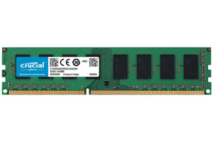 Crucial 8GB (1x 8GB) DDR3L-1866 PC3L-14900 1.35V / 1.5V x8 240-pin UDIMM RAM Module