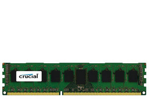 Crucial 8GB (1x 8GB) DDR3L-1600 PC3L-12800 1.35V / 1.5V DR x8 ECC 240-pin EUDIMM RAM Module