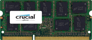 Crucial 8GB (1x 8GB) DDR3L-1600 PC3L-12800 1.35V / 1.5V DR x8 ECC 204-pin SODIMM RAM Module