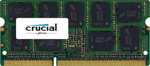 Crucial 8GB DDR3-1600 DR x8 ECC SODIMM CT102472BF160B – RamCity