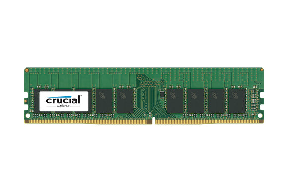 Crucial 16GB (1x 16GB) DDR4-2133 PC4-17000 1.2V DR x8 288-pin UDIMM RAM Module