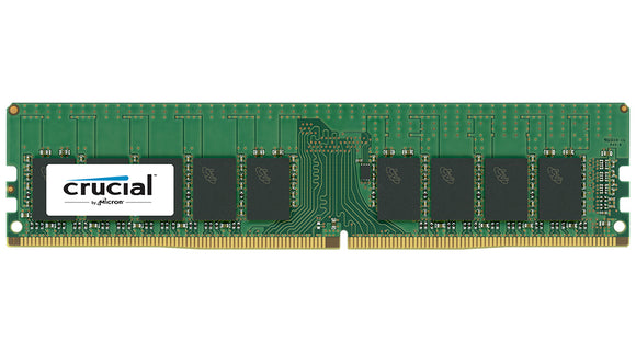 Crucial 16GB DDR4-2400 DR x8 UDIMM CT16G4DFD824A –