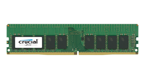 Crucial 16GB (1x 16GB) DDR4-2400 PC4-19200 1.2V DR x4 ECC Registered 288-pin RDIMM RAM Module