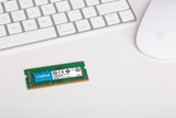 Crucial 16GB (1x 16GB) CL17 DDR4-2400 PC4-19200 1.2V DR x8 260-pin SODIMM RAM Module for Mac (or PC)