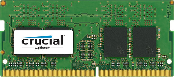 Crucial 16GB (1x 16GB) DDR4-2133 PC4-17000 1.2V DR 260-pin SODIMM RAM Module