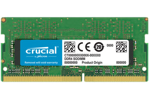 Crucial 16GB (1x 16GB) DDR4-2400 PC4-19200 1.2V DR x8 260-pin SODIMM RAM Module