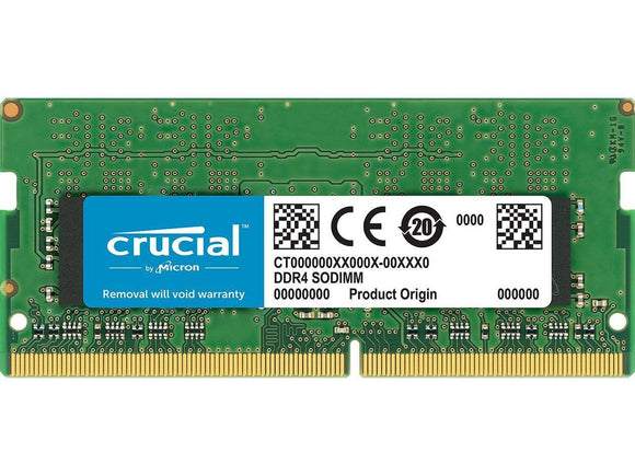 Crucial 16GB (1x 16GB) DDR4-2666 PC4-21300 1.2V DR x8 260-pin SODIMM RAM Module