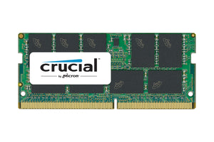 Crucial 16GB (1x 16GB) DDR4-2400 PC4-19200 1.2V DR x8 ECC 260-pin SODIMM RAM Module