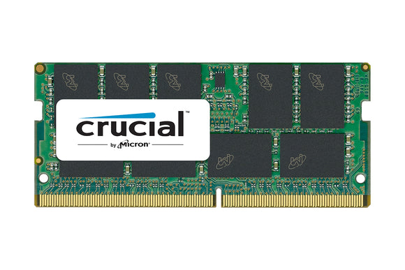 Crucial 16GB DDR4-2400 MT/s (PC4-19200) SODIMM 260-Pin Laptop Memory 