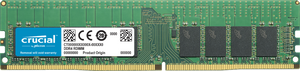 Crucial 16GB (1x 16GB) DDR4-2666 PC4-21300 1.2V DR x8 ECC 288-pin EUDIMM RAM Module