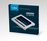 Crucial MX500 2TB 2.5" 7mm SATA III Internal SSD (with 7mm to 9.5mm spacer)