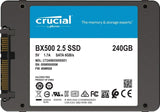 Crucial BX500 240GB 2.5" 7mm SATA III Internal SSD