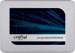 Crucial MX500 250GB 2.5" 7mm SATA III Internal SSD