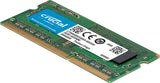 Crucial 2GB (1x 2GB) DDR3L-1600 PC3L-12800 1.35V / 1.5V 204-pin SODIMM RAM Module