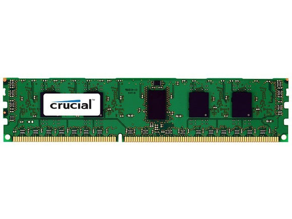 Crucial 2GB (1x 2GB) DDR2-800 PC2-6400 1.8V SR x8 ECC 240-pin EUDIMM RAM Module