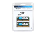 Crucial 32GB (2x 16GB) CL17 DDR4-2400 PC4-19200 1.2V DR x8 260-pin SODIMM RAM Kit for Mac (or PC)