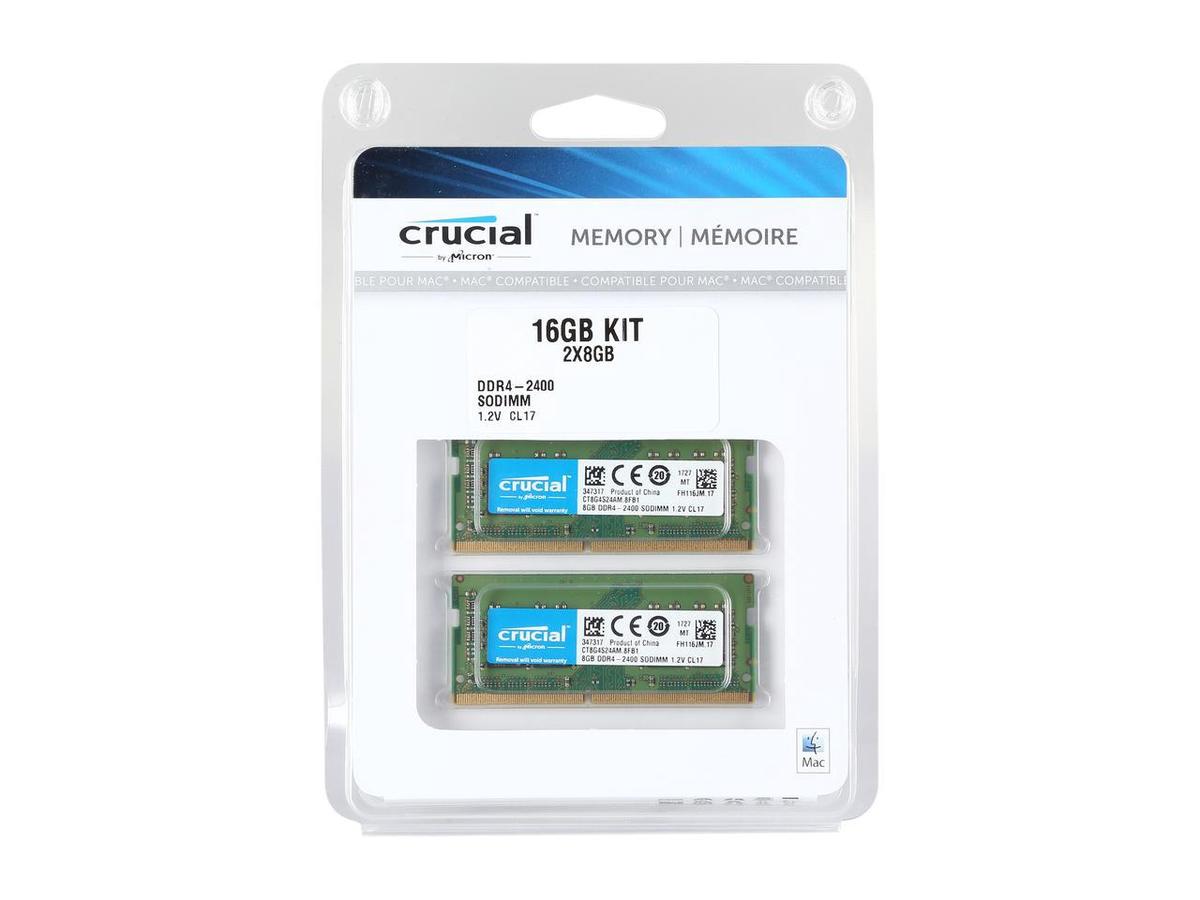 HOT Crucial 8gb Ddr4 2400 Sodimm Crucial 16GB Kit (2x 8GB