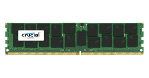 Crucial 32GB (1x 32GB) DDR4-2400 PC4-19200 1.2V QR ECC Load Reduced 288-pin LRDIMM RAM Module