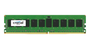 Crucial 32GB (1x 32GB) DDR4-2400 PC4-19200 1.2V DR x4 ECC Registered 288-pin RDIMM RAM Module