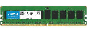 Crucial 32GB (1x 32GB) DDR4-2666 PC4-21300 1.2V DR x4 ECC Registered 288-pin RDIMM RAM Module