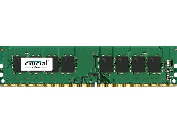 Crucial 4GB (1x 4GB) DDR4-2133 PC4-17000 1.2V SR x8 288-pin UDIMM RAM Module