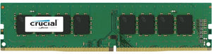 Crucial 4GB (1x 4GB) DDR4-2666 PC4-21300 1.2V SR x8 288-pin UDIMM RAM Module