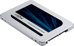 Crucial MX500 500GB 2.5" 7mm SATA III Internal SSD (with 7mm to 9.5mm spacer)