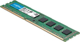 Crucial 4GB (1x 4GB) DDR3L-1600 PC3L-12800 1.35V / 1.5V SR x8 240-pin UDIMM RAM Module