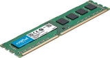 Crucial 4GB (1x 4GB) DDR3L-1600 PC3L-12800 1.35V / 1.5V SR x8 240-pin UDIMM RAM Module