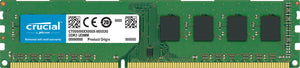 Crucial 4GB (1x 4GB) DDR3L-1600 PC3L-12800 1.35V / 1.5V DR x8 240-pin UDIMM RAM Module
