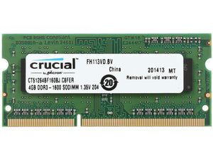 RAM Crucial 4GB DDR3 1600MHz Per Laptop - Facile Upgrade Per PC Lenti - Foto 6