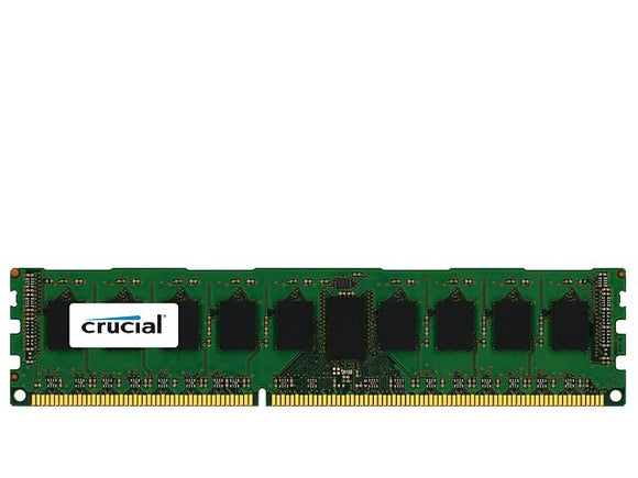 Crucial 8GB (1x 8GB) DDR3L-1600 PC3L-12800 1.35V / 1.5V DR x8 ECC Registered 240-pin RDIMM RAM Module