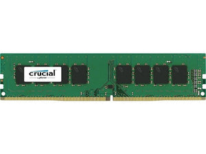 Crucial 8GB (1x 8GB) DDR4-2133 PC4-17000 1.2V DR 288-pin UDIMM RAM Module
