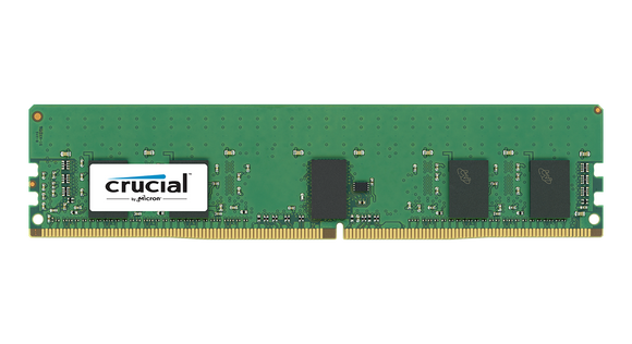 Crucial 8GB (1x 8GB) DDR4-2400 PC4-19200 1.2V DR x8 ECC Registered 288-pin RDIMM RAM Module