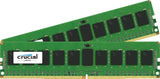 Crucial 8GB (1x 8GB) DDR4-2133 PC4-17000 1.2V SR x4 ECC Registered 288-pin RDIMM RAM Module