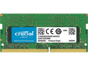 Crucial 8GB (1x 8GB) DDR4-2666 PC4-21300 1.2V SR x8 260-pin SODIMM RAM Module