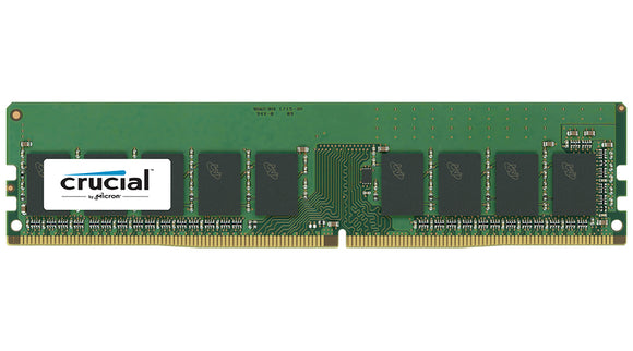 Crucial 8GB (1x 8GB) DDR4-2400 PC4-19200 1.2V SR x8 ECC 288-pin EUDIMM RAM Module