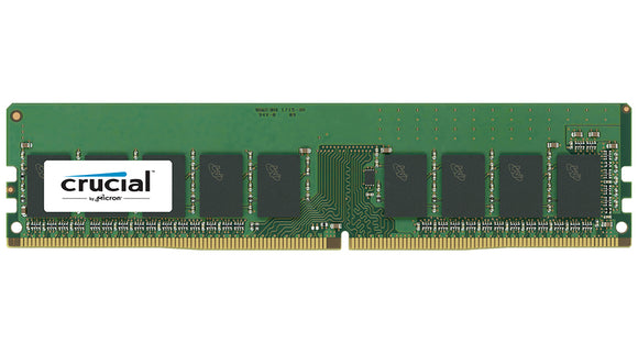 Crucial 8GB DDR4-2400 SR x8 ECC EUDIMM CT8G4WFS824A –
