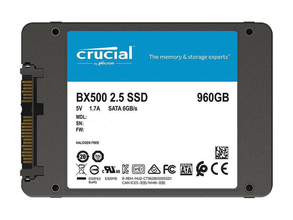 Crucial BX500 960GB 2.5