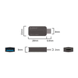 ORICO USB3.1/3.0/2.0 USB-A to USB-C OTG Adapter