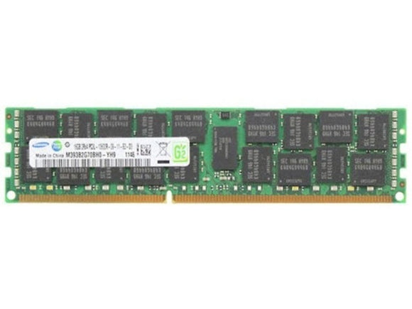 RamCity 16GB (1x 16GB) DDR3L-1333 PC3L-10600 1.35V / 1.5V DR x4 ECC Registered 240-pin RDIMM RAM Module